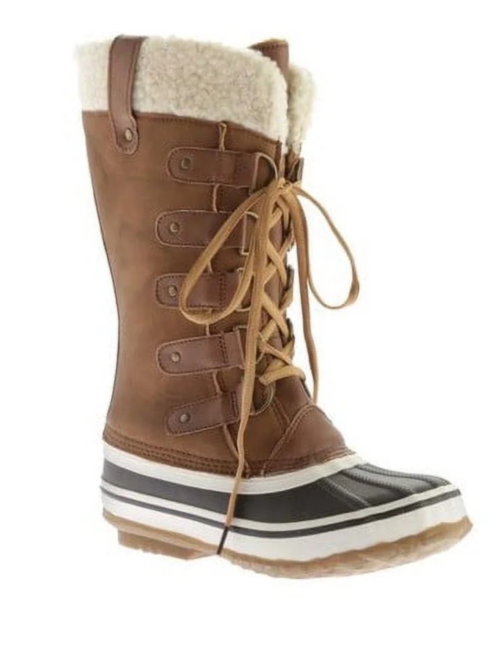 NWT Portland Boot Company Women's Duckduck Tall Snow Boot